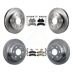 Transit Auto K8A-106426 Disc Brake Kit for 2000 GMC Yukon - Front and Rear product image