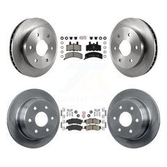 Transit Auto K8A-106428 Disc Brake Kit for 2000 GMC Yukon - Front and Rear product image