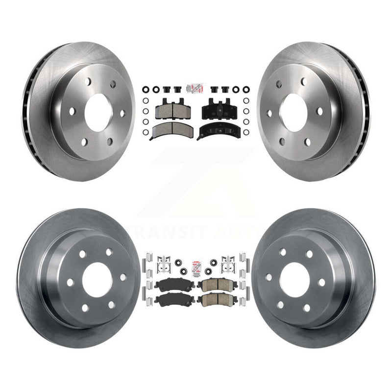 Transit Auto K8A-106428 Disc Brake Kit for 2000 GMC Yukon - Front and Rear product image
