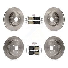 Transit Auto K8A-106433 Disc Brake Kit for 2005-2007 Subaru Impreza - Front and Rear product image