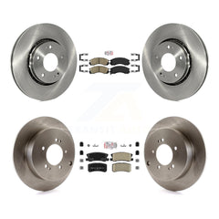 Transit Auto K8A-106440 Disc Brake Kit for 2009-2015 Mitsubishi Lancer - Front and Rear product image