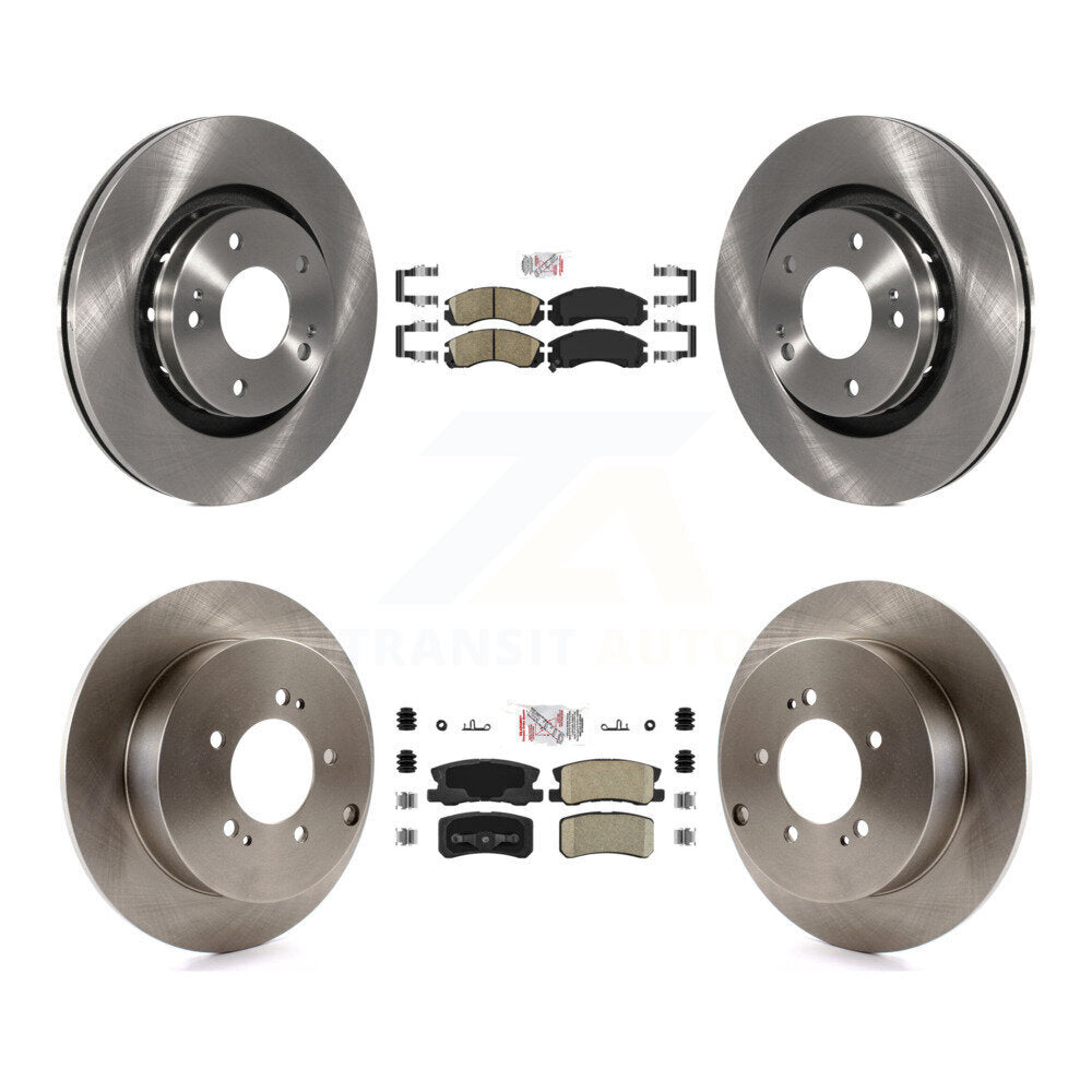 Transit Auto K8A-106441 Disc Brake Kit for 2009 Mitsubishi Lancer - Front and Rear product image
