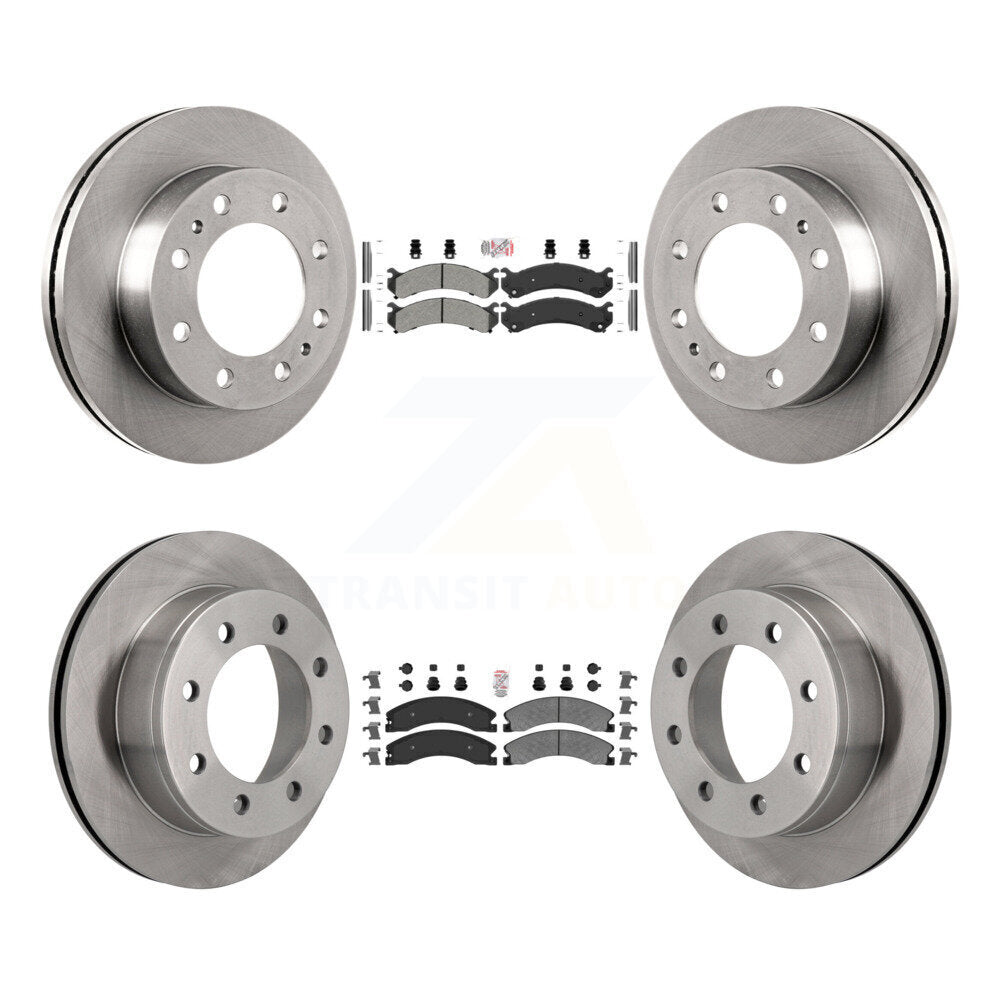 Transit Auto K8A-106443 Disc Brake Kit for 2010-2011 Chevrolet Express 4500 - Front and Rear product image