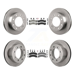 Transit Auto K8A-106443 Disc Brake Kit for 2010-2011 Chevrolet Express 4500 - Front and Rear product image