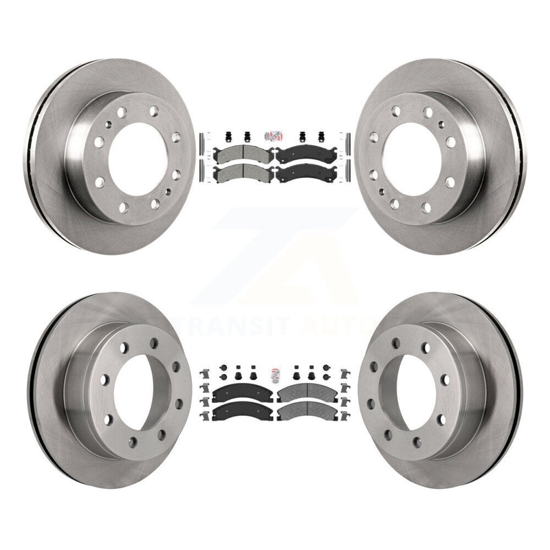 Transit Auto K8A-106443 Disc Brake Kit for 2010-2011 Chevrolet Express 4500 - Front and Rear product image