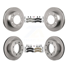 Transit Auto K8A-106444 Disc Brake Kit for 2010-2011 Chevrolet Express 4500 - Front and Rear product image