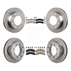 Transit Auto K8A-106445 Disc Brake Kit for 2010-2011 Chevrolet Express 4500 - Front and Rear product image