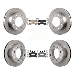 Transit Auto K8A-106446 Disc Brake Kit for 2010-2011 Chevrolet Express 4500 - Front and Rear product image