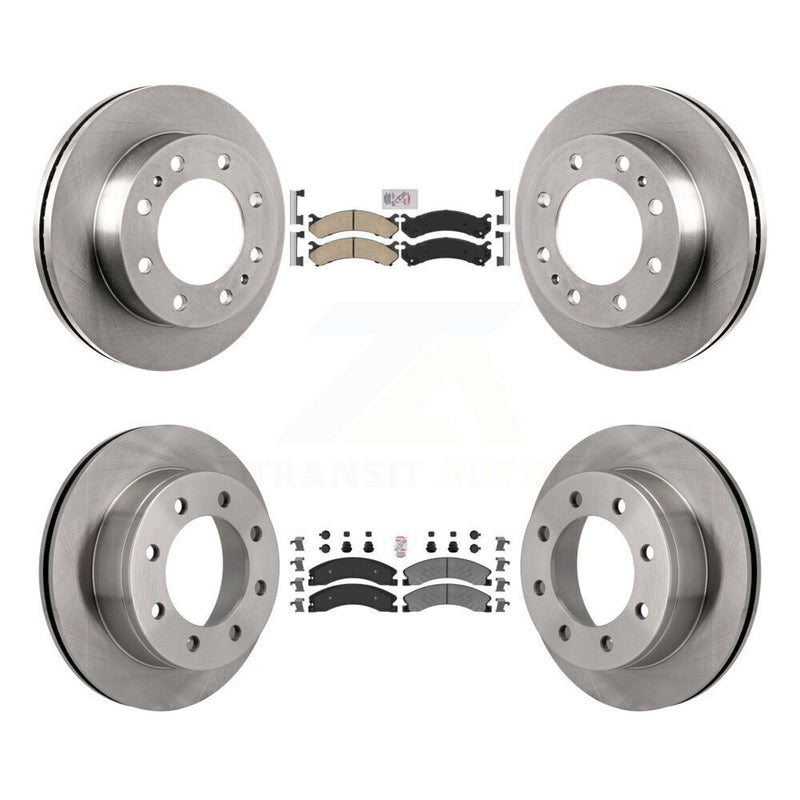 Transit Auto K8A-106446 Disc Brake Kit for 2010-2011 Chevrolet Express 4500 - Front and Rear product image