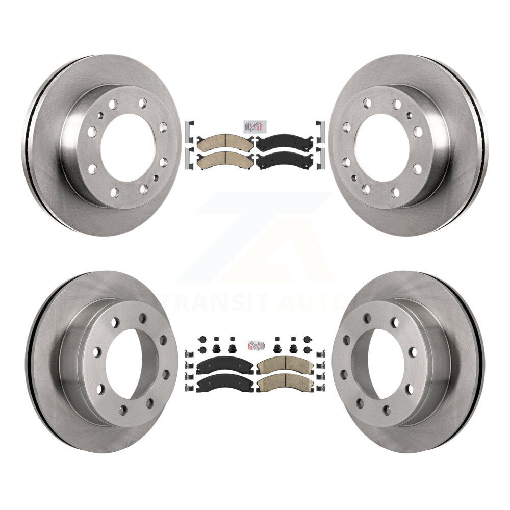 Transit Auto K8A-106447 Disc Brake Kit for 2010-2011 Chevrolet Express 4500 - Front and Rear product image