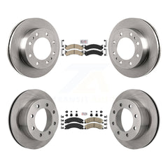 Transit Auto K8A-106447 Disc Brake Kit for 2010-2011 Chevrolet Express 4500 - Front and Rear product image