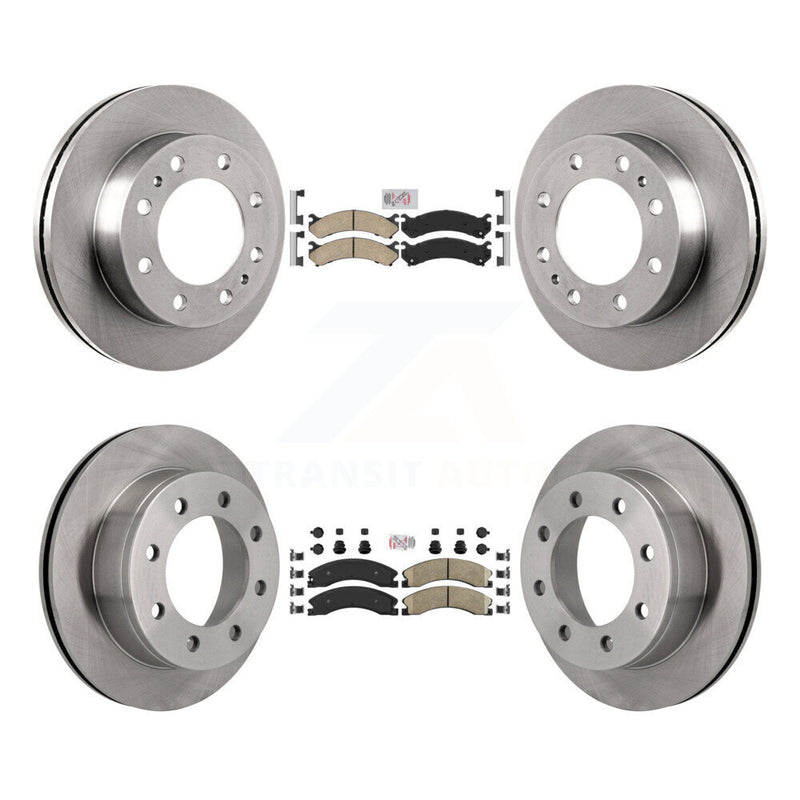 Transit Auto K8A-106447 Disc Brake Kit for 2010-2011 Chevrolet Express 4500 - Front and Rear product image