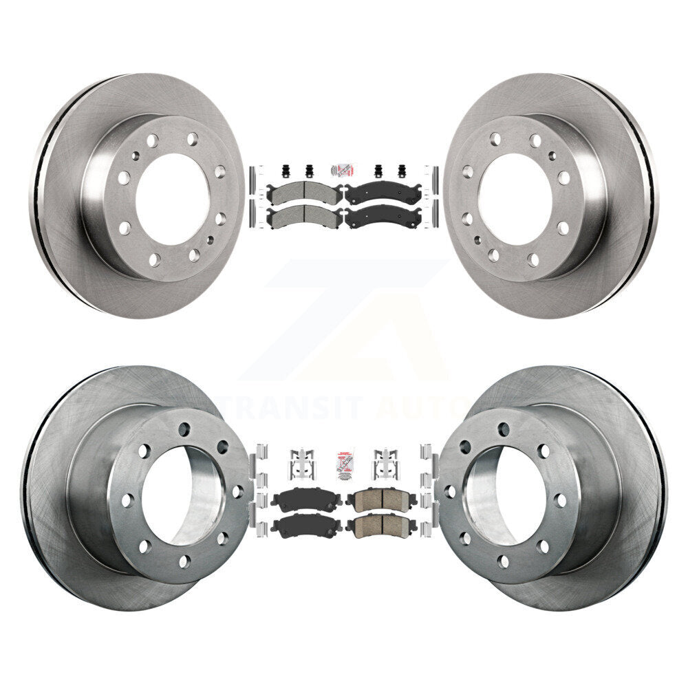 Transit Auto K8A-106452 Disc Brake Kit for 2001 GMC Sierra 3500 - Front and Rear product image
