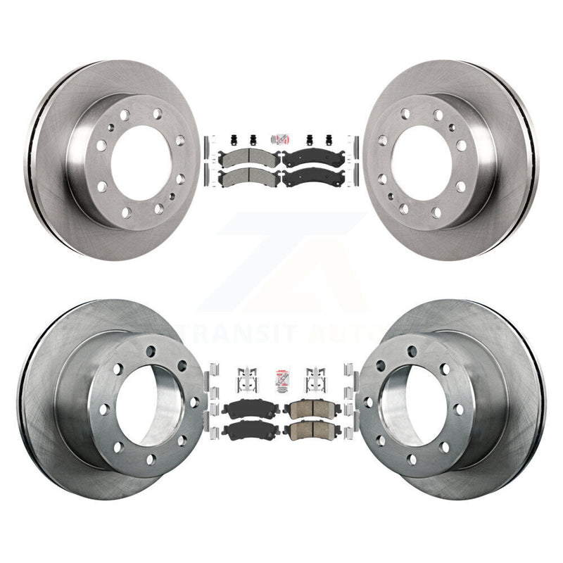 Transit Auto K8A-106452 Disc Brake Kit for 2001 GMC Sierra 3500 - Front and Rear product image