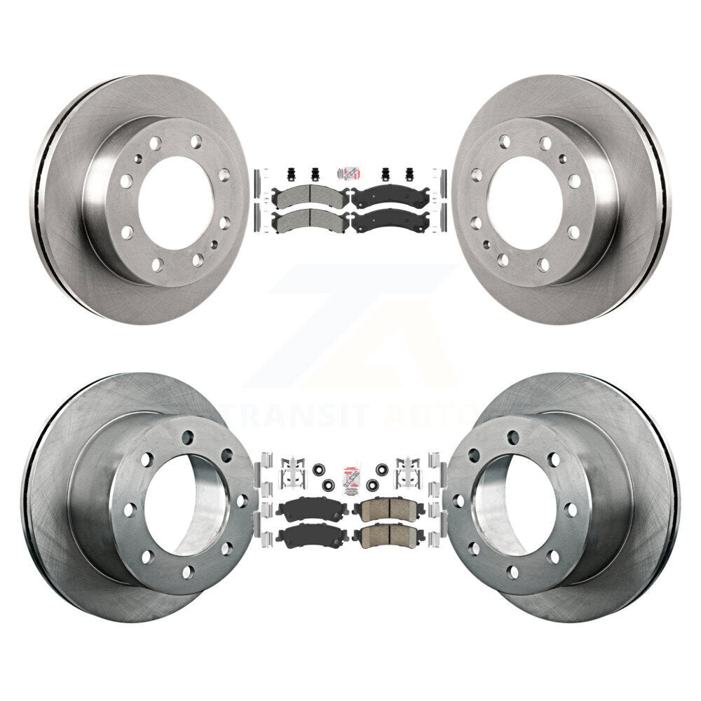 Transit Auto K8A-106453 Disc Brake Kit for 2001 GMC Sierra 3500 - Front and Rear product image