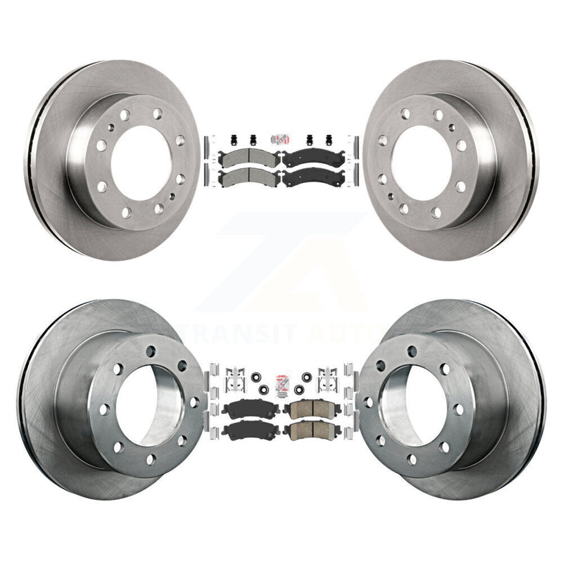 Transit Auto K8A-106453 Disc Brake Kit for 2001 GMC Sierra 3500 - Front and Rear product image