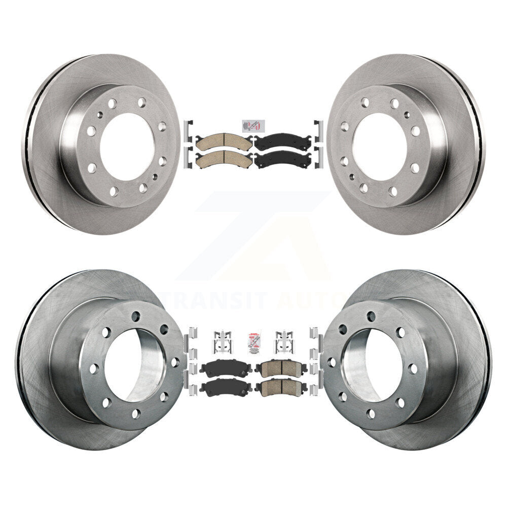 Transit Auto K8A-106454 Disc Brake Kit for 2001 GMC Sierra 3500 - Front and Rear product image