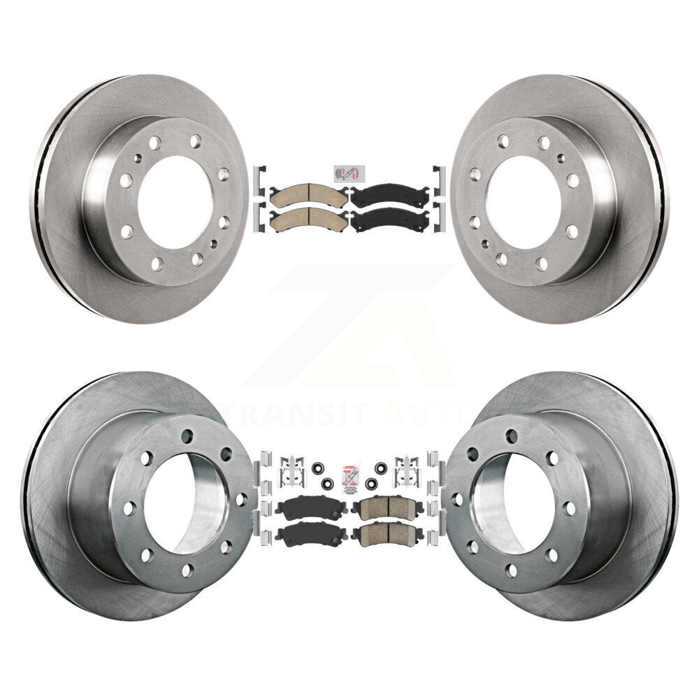 Transit Auto K8A-106455 Disc Brake Kit for 2001 GMC Sierra 3500 - Front and Rear product image