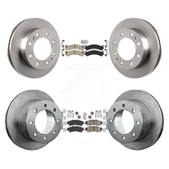 Transit Auto K8A-106455 Disc Brake Kit for 2001 GMC Sierra 3500 - Front and Rear product image