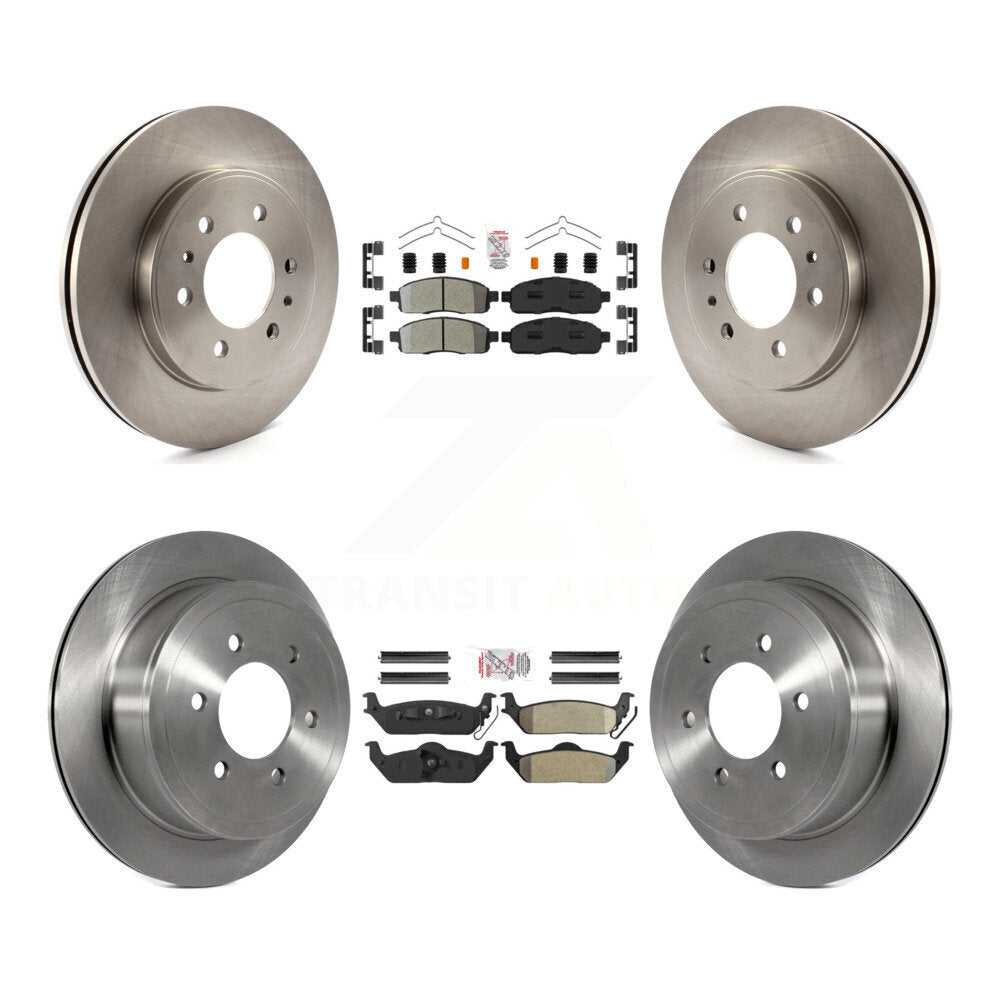 Transit Auto K8A-106456 Disc Brake Kit for 2009 Ford F-150 - Front and Rear product image