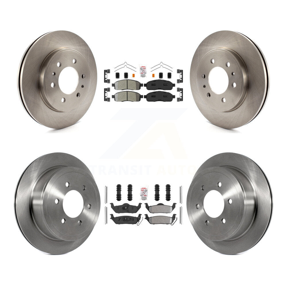 Transit Auto K8A-106457 Disc Brake Kit for 2009 Ford F-150 - Front and Rear product image