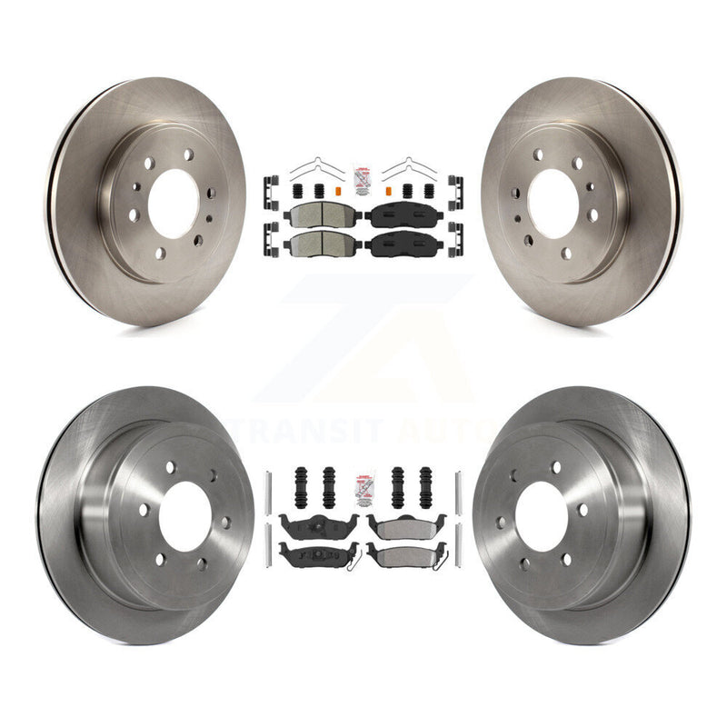 Transit Auto K8A-106457 Disc Brake Kit for 2009 Ford F-150 - Front and Rear product image