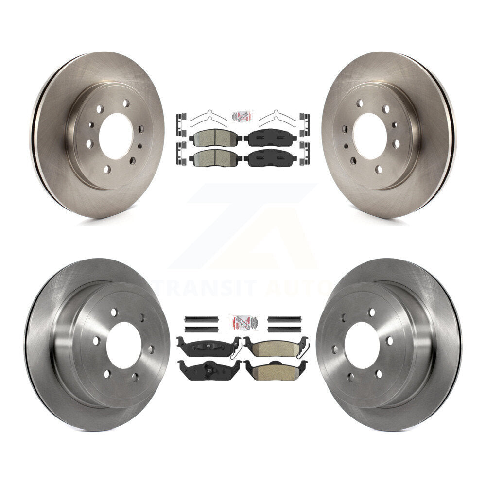 Transit Auto K8A-106458 Disc Brake Kit for 2009 Ford F-150 - Front and Rear product image