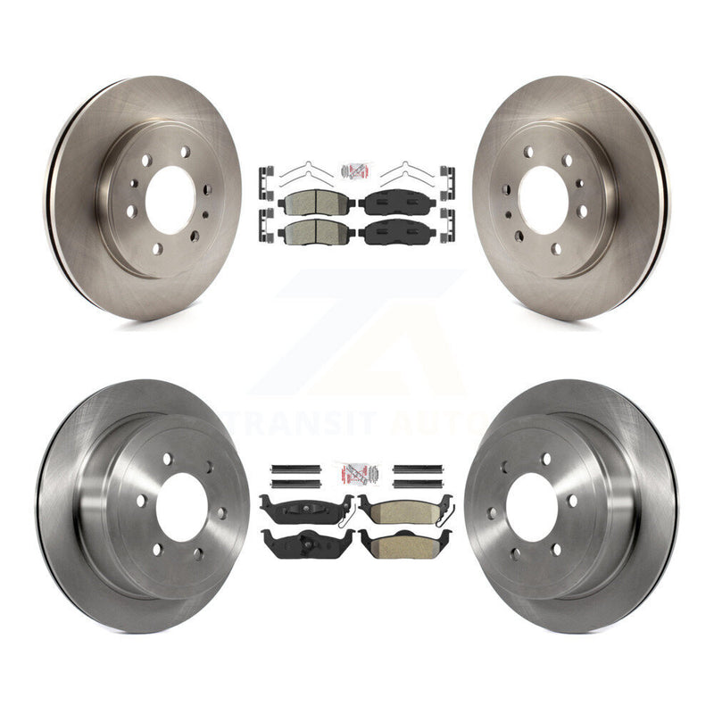 Transit Auto K8A-106458 Disc Brake Kit for 2009 Ford F-150 - Front and Rear product image