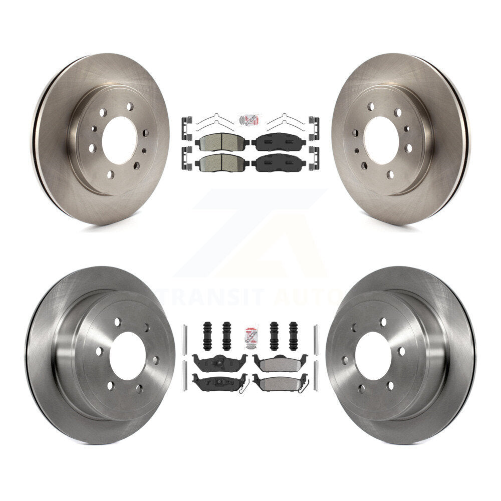 Transit Auto K8A-106459 Disc Brake Kit for 2009 Ford F-150 - Front and Rear product image