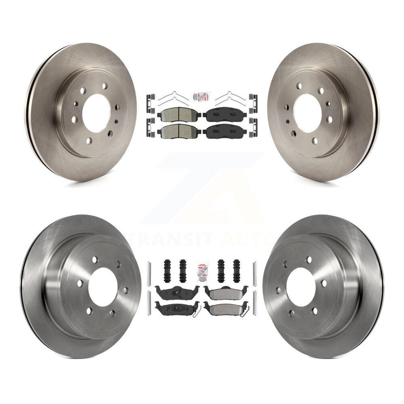 Transit Auto K8A-106459 Disc Brake Kit for 2009 Ford F-150 - Front and Rear product image