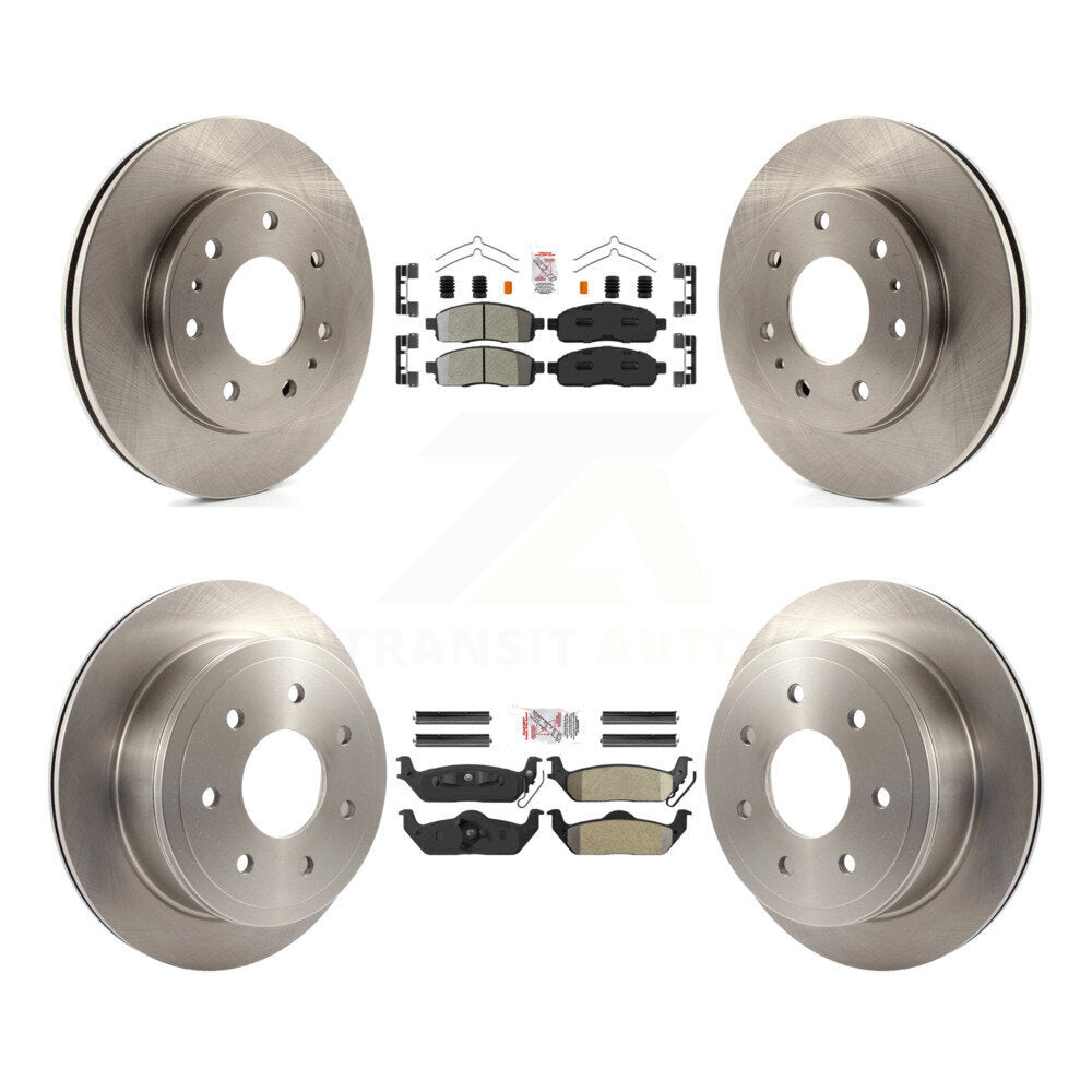 Transit Auto K8A-106460 Disc Brake Kit for 2009 Ford F-150 - Front and Rear product image