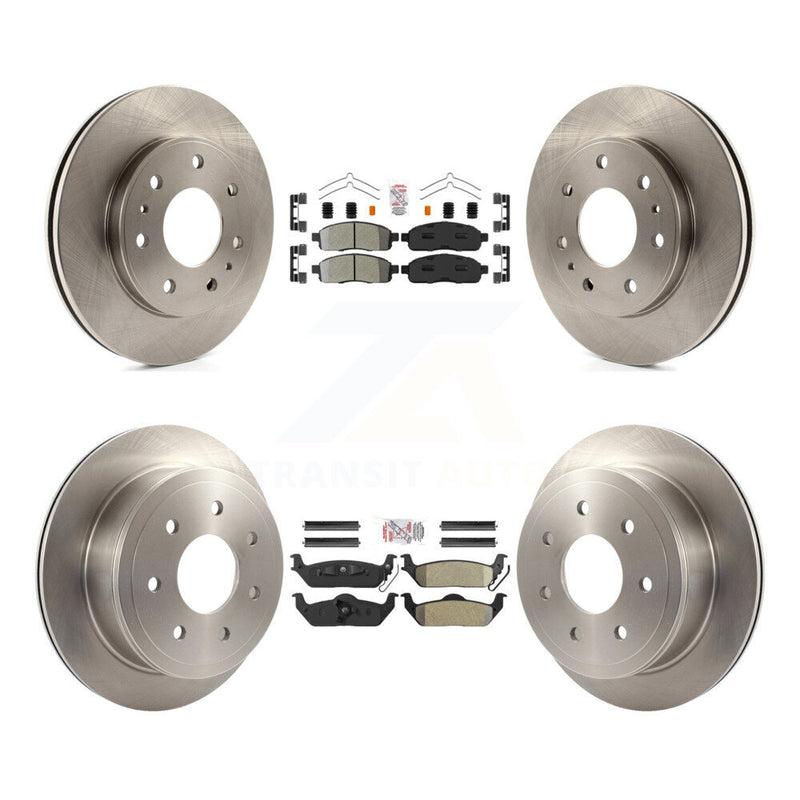 Transit Auto K8A-106460 Disc Brake Kit for 2009 Ford F-150 - Front and Rear product image