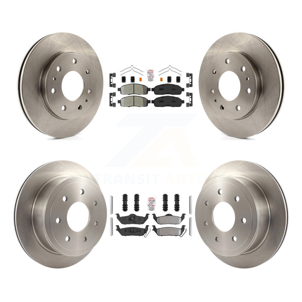 Transit Auto K8A-106461 Disc Brake Kit for 2009 Ford F-150 - Front and Rear product image