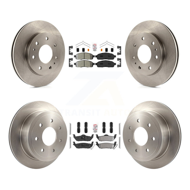 Transit Auto K8A-106461 Disc Brake Kit for 2009 Ford F-150 - Front and Rear product image