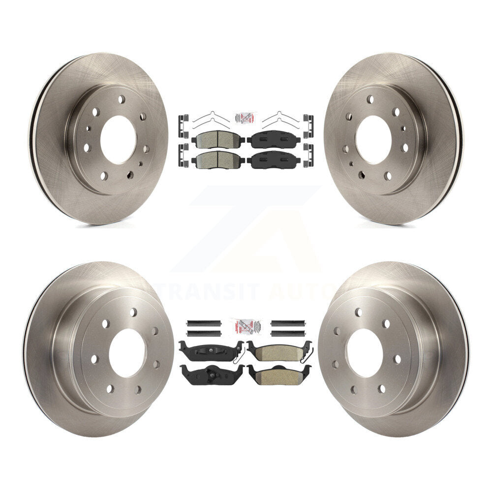 Transit Auto K8A-106462 Disc Brake Kit for 2009 Ford F-150 - Front and Rear product image