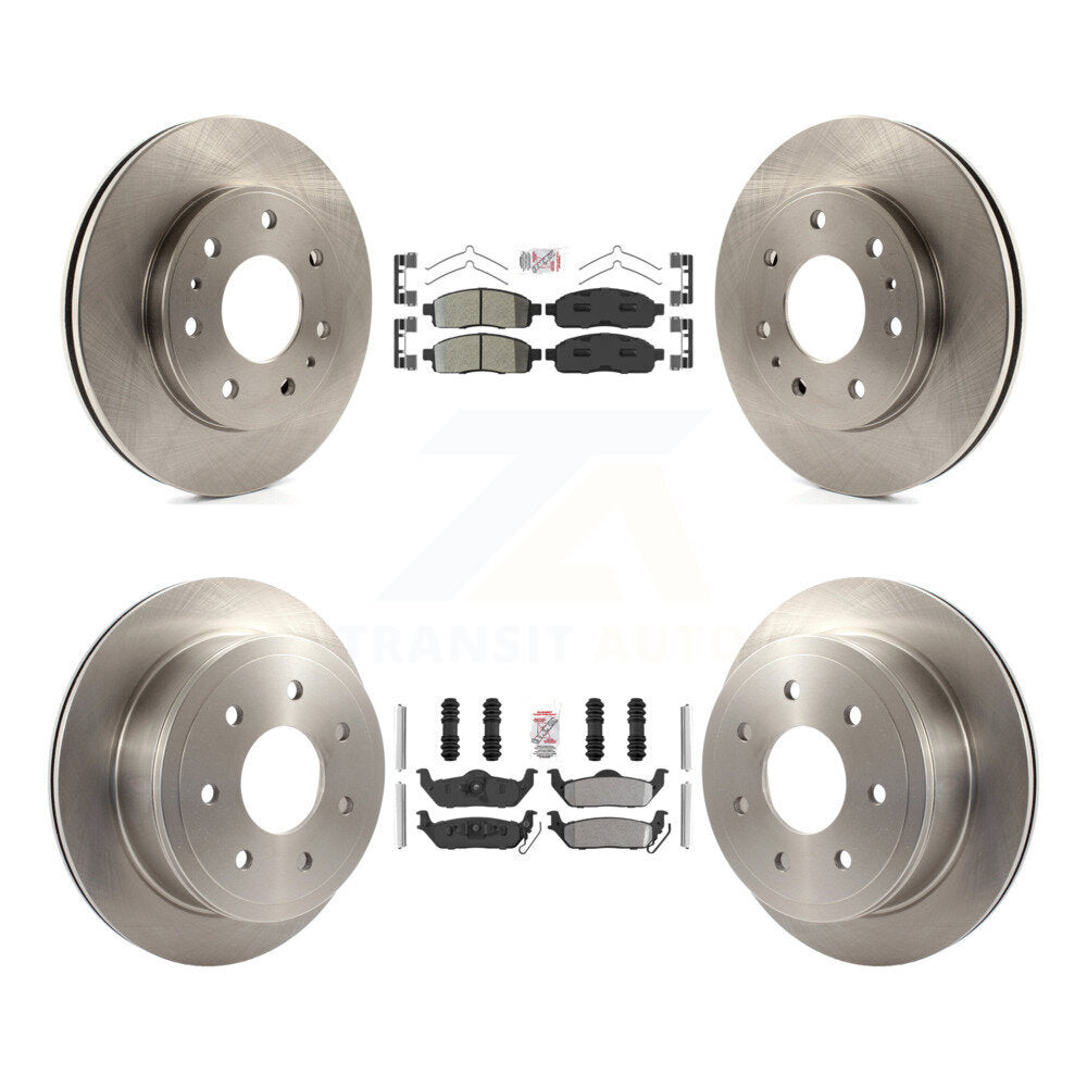 Transit Auto K8A-106463 Disc Brake Kit for 2009 Ford F-150 - Front and Rear product image