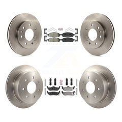 Transit Auto K8A-106463 Disc Brake Kit for 2009 Ford F-150 - Front and Rear product image