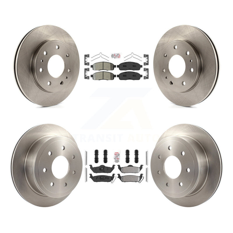 Transit Auto K8A-106463 Disc Brake Kit for 2009 Ford F-150 - Front and Rear product image