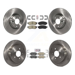Transit Auto K8A-106464 Disc Brake Kit for 2011-2017 INFINITI QX70, Nissan Murano - Front and Rear product image