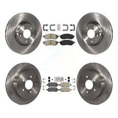 Transit Auto K8A-106465 Disc Brake Kit for 2011-2017 INFINITI QX70, Nissan Murano - Front and Rear product image