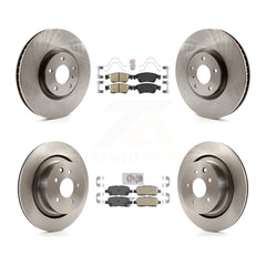 Transit Auto K8A-106468 Disc Brake Kit for 2007-2015 INFINITI Q60, INFINITI G35 - Front and Rear product image