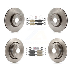 Transit Auto K8A-106469 Disc Brake Kit for 2007-2015 INFINITI Q60, INFINITI G35 - Front and Rear product image