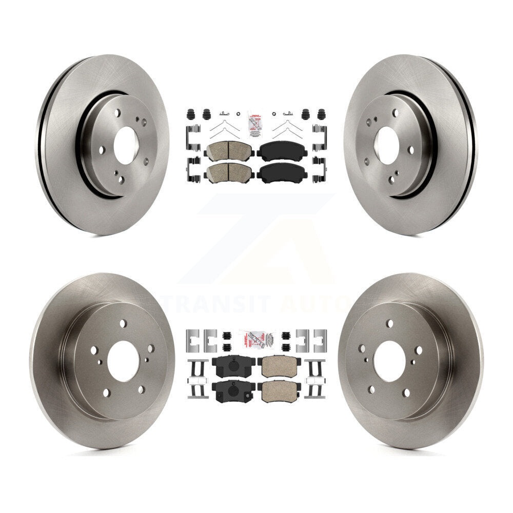 Transit Auto K8A-106470 Disc Brake Kit for 2010-2013 Suzuki Kizashi - Front and Rear product image