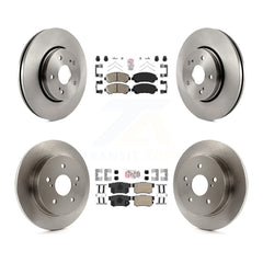 Transit Auto K8A-106470 Disc Brake Kit for 2010-2013 Suzuki Kizashi - Front and Rear product image
