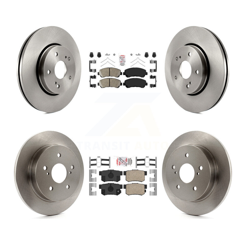 Transit Auto K8A-106471 Disc Brake Kit for 2010-2013 Suzuki Kizashi - Front and Rear product image