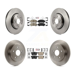 Transit Auto K8A-106472 Disc Brake Kit for 2010-2013 Suzuki Kizashi - Front and Rear product image