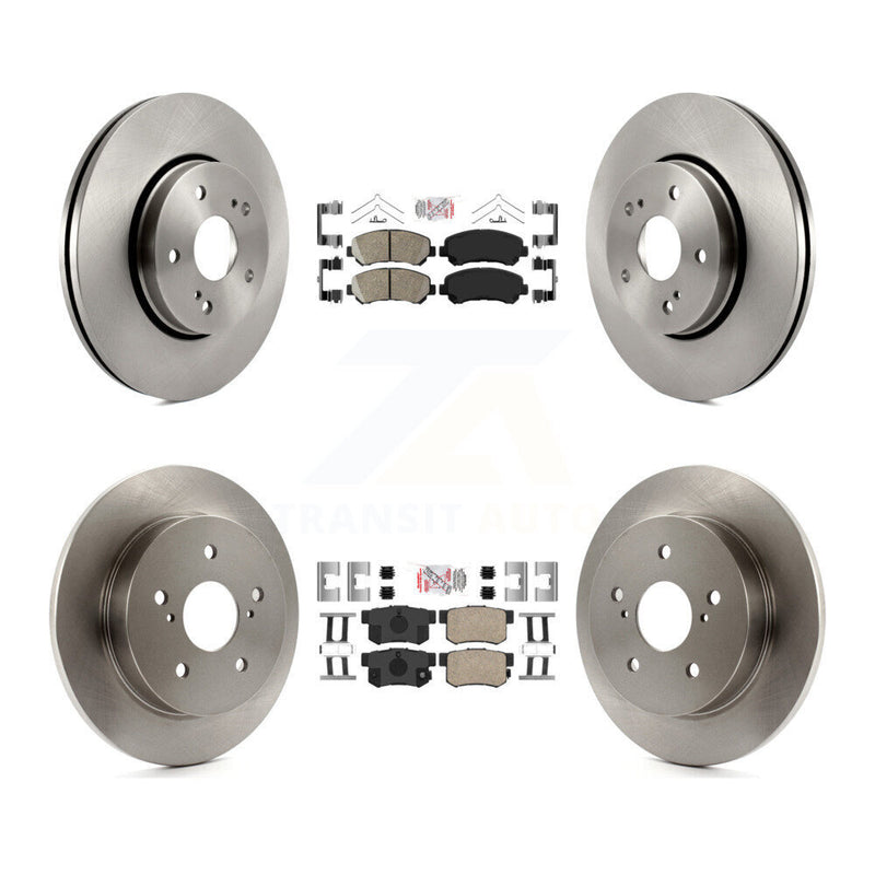Transit Auto K8A-106472 Disc Brake Kit for 2010-2013 Suzuki Kizashi - Front and Rear product image