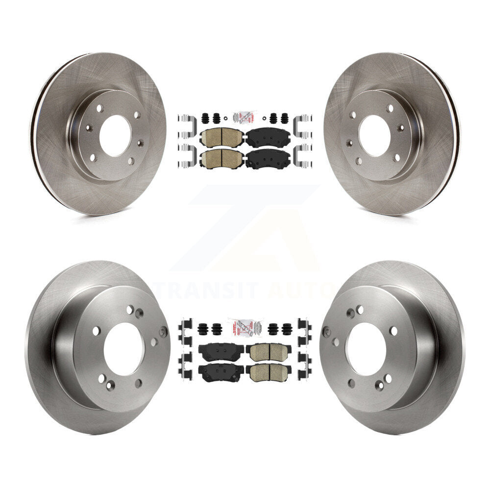 Transit Auto K8A-106473 Disc Brake Kit for 2005 Kia Magentis - Front and Rear product image