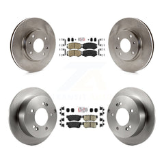 Transit Auto K8A-106473 Disc Brake Kit for 2005 Kia Magentis - Front and Rear product image