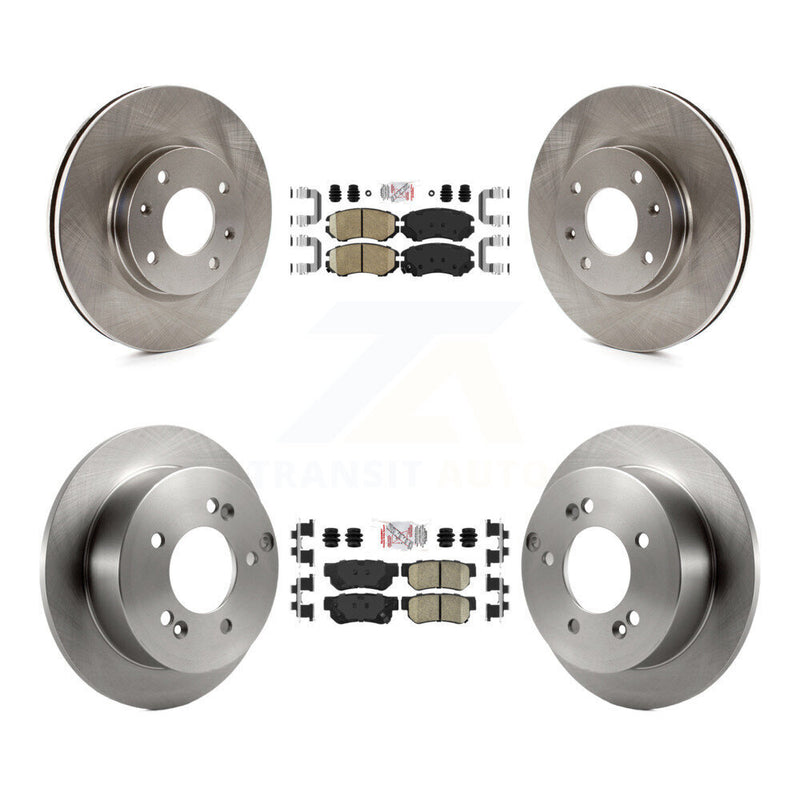 Transit Auto K8A-106473 Disc Brake Kit for 2005 Kia Magentis - Front and Rear product image